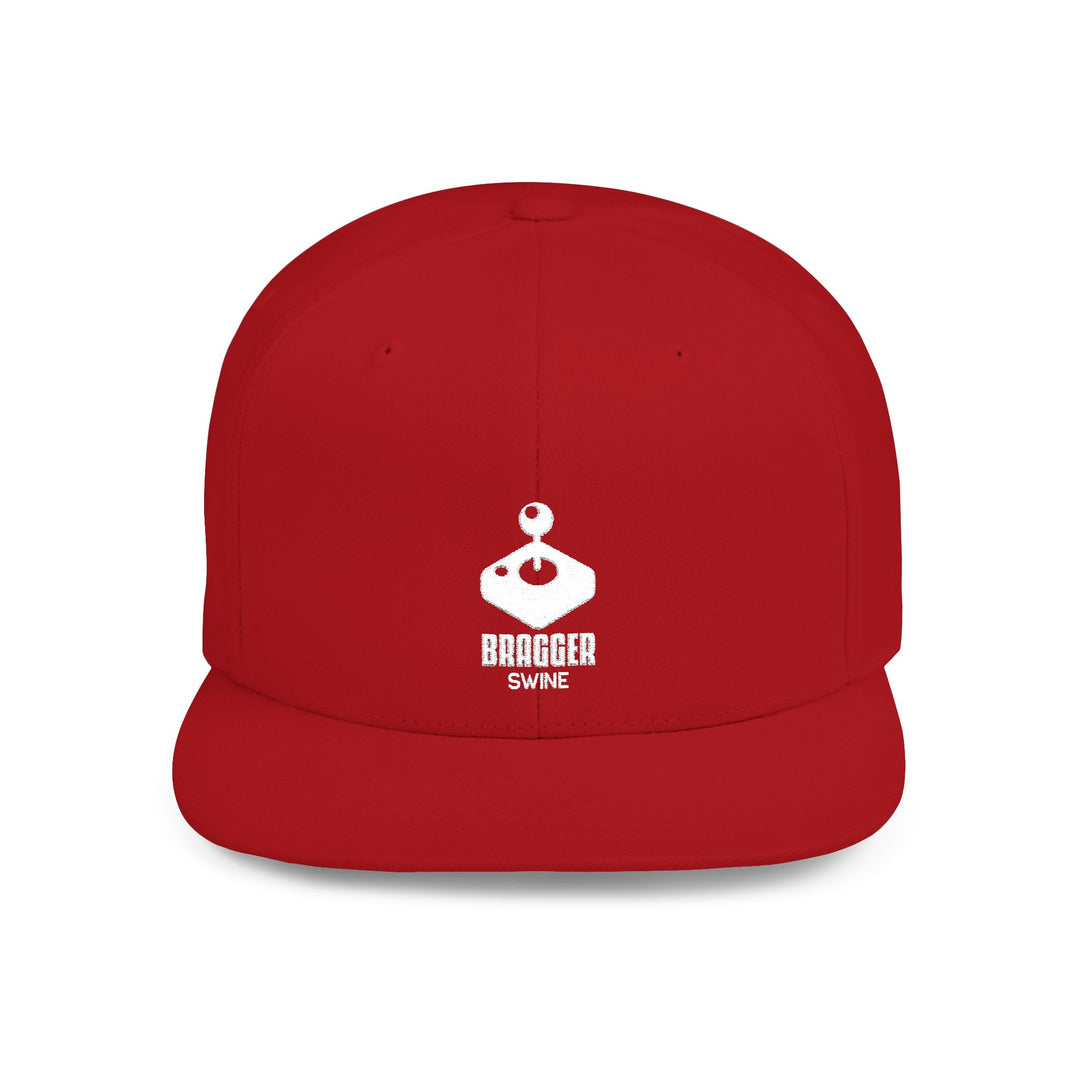 BraggerSwine Joy Stick Snapback Hat