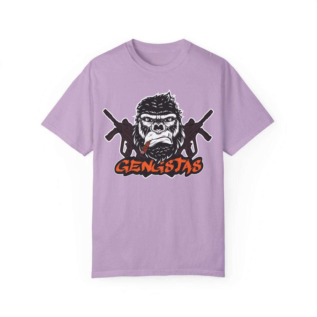 BraggerSwine Unisex Garment-Dyed T-Shirt - Gorilla Gengstas
