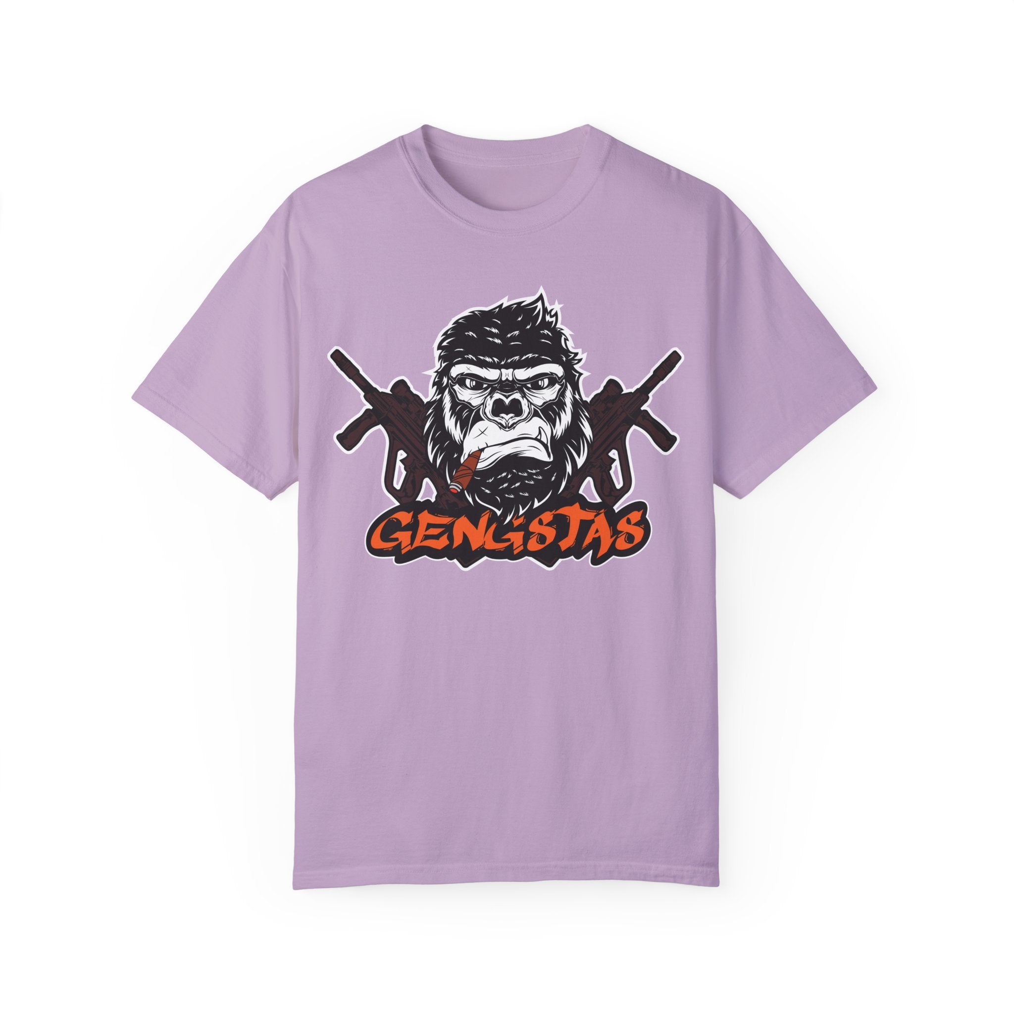 BraggerSwine Unisex Garment-Dyed T-Shirt - Gorilla Gengstas