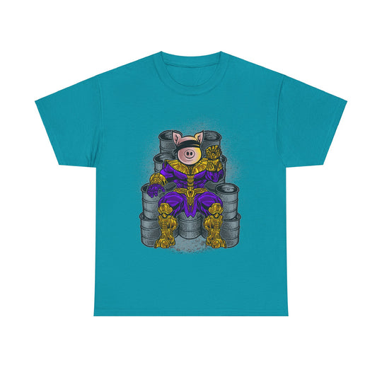 Pig Thanos Unisex Heavy Cotton Tee