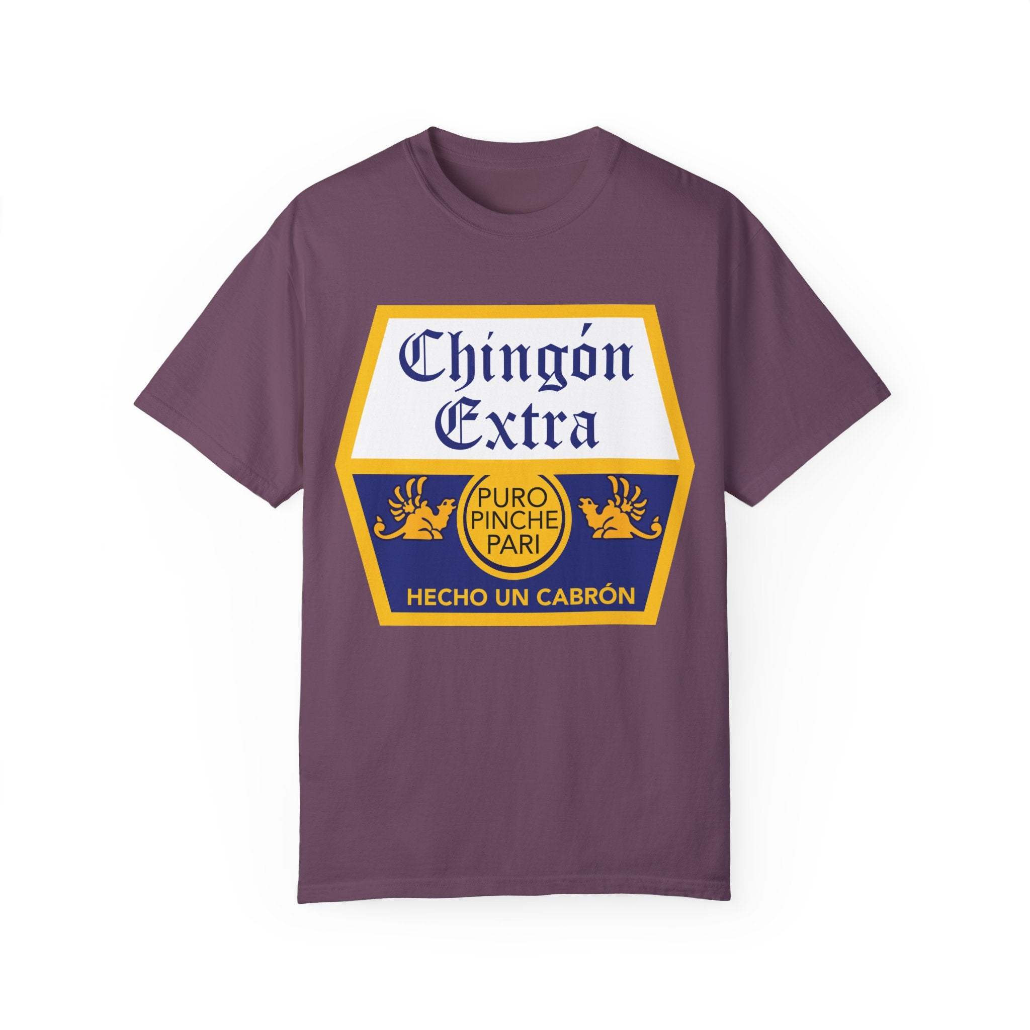 BraggerSwine Unisex Garment-Dyed T-Shirt - Chingon Extra
