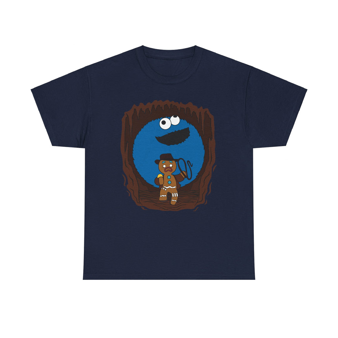 Indiana Jones Cookie Unisex Heavy Cotton Tee