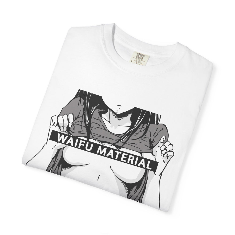 Waifu Material Anime Graphic T-Shirt