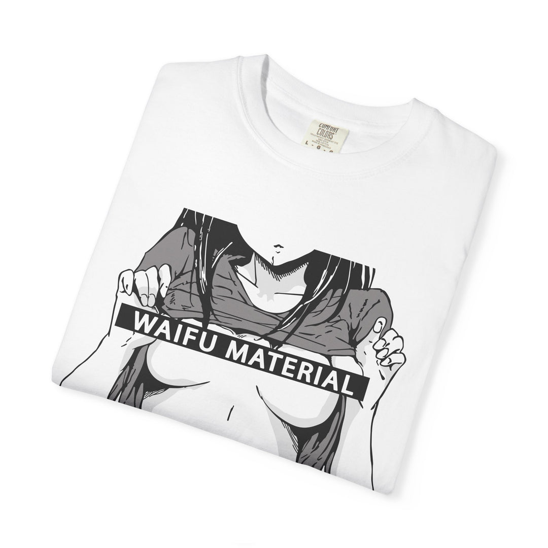 Waifu Material Anime Graphic T-Shirt