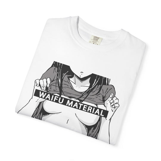 Waifu Material Anime Graphic T-Shirt