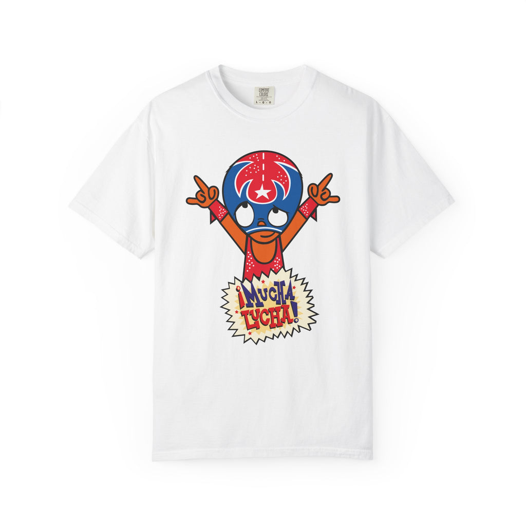 Lucha Libre Masked Wrestler Graphic T-Shirt – Retro Mexican Wrestling Tee