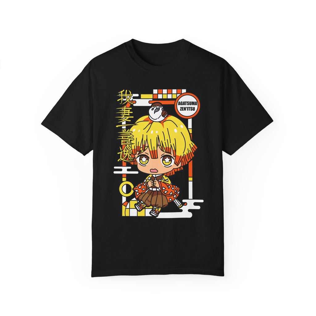 BraggerSwine Unisex Garment-Dyed T-Shirt - AGATSUMA ZEN ITSU