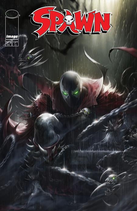Spawn #373 Cover A Francesco Mattina | Al Simmons Image Comics