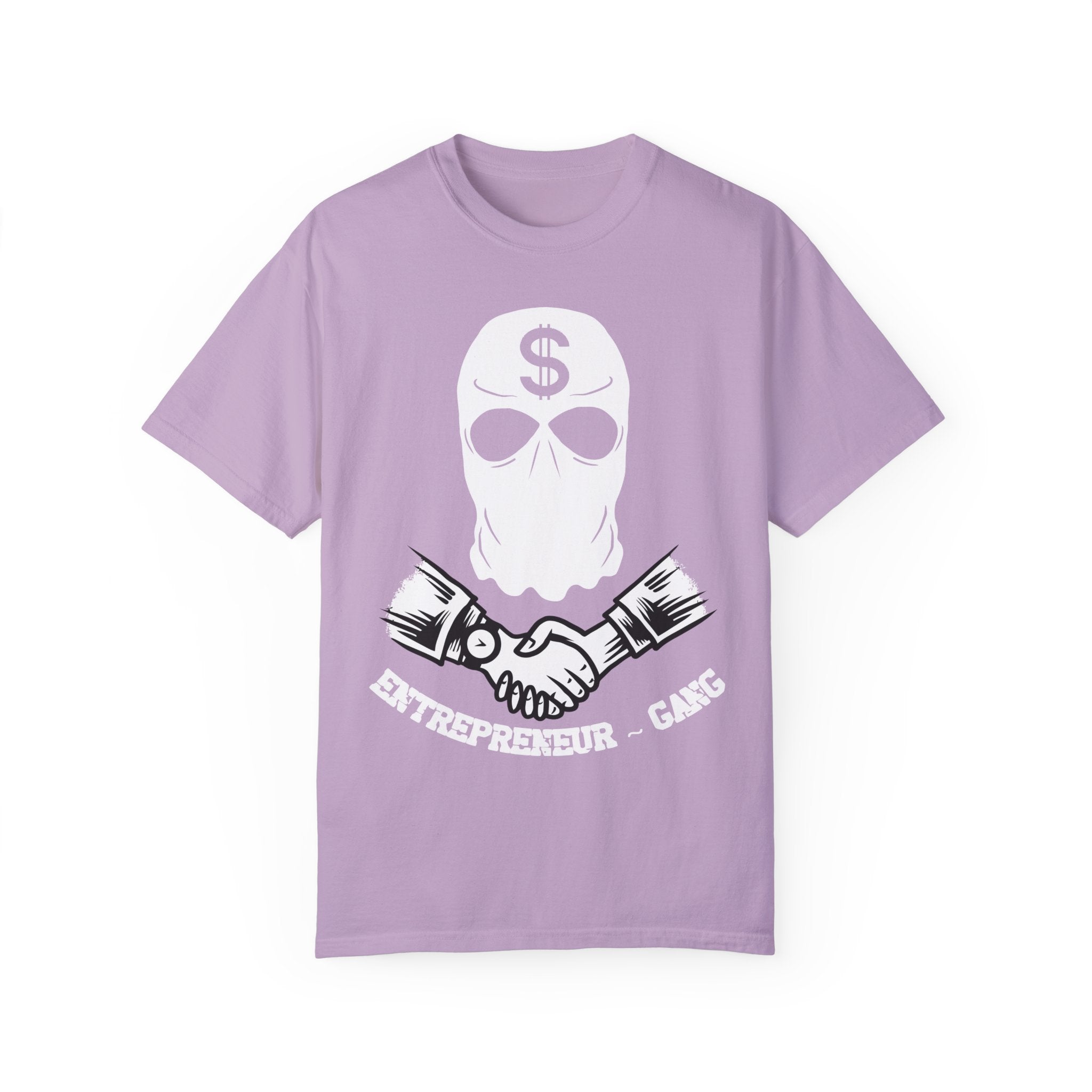 BraggerSwine Unisex Garment-Dyed T-Shirt - Entrepreneur Gang
