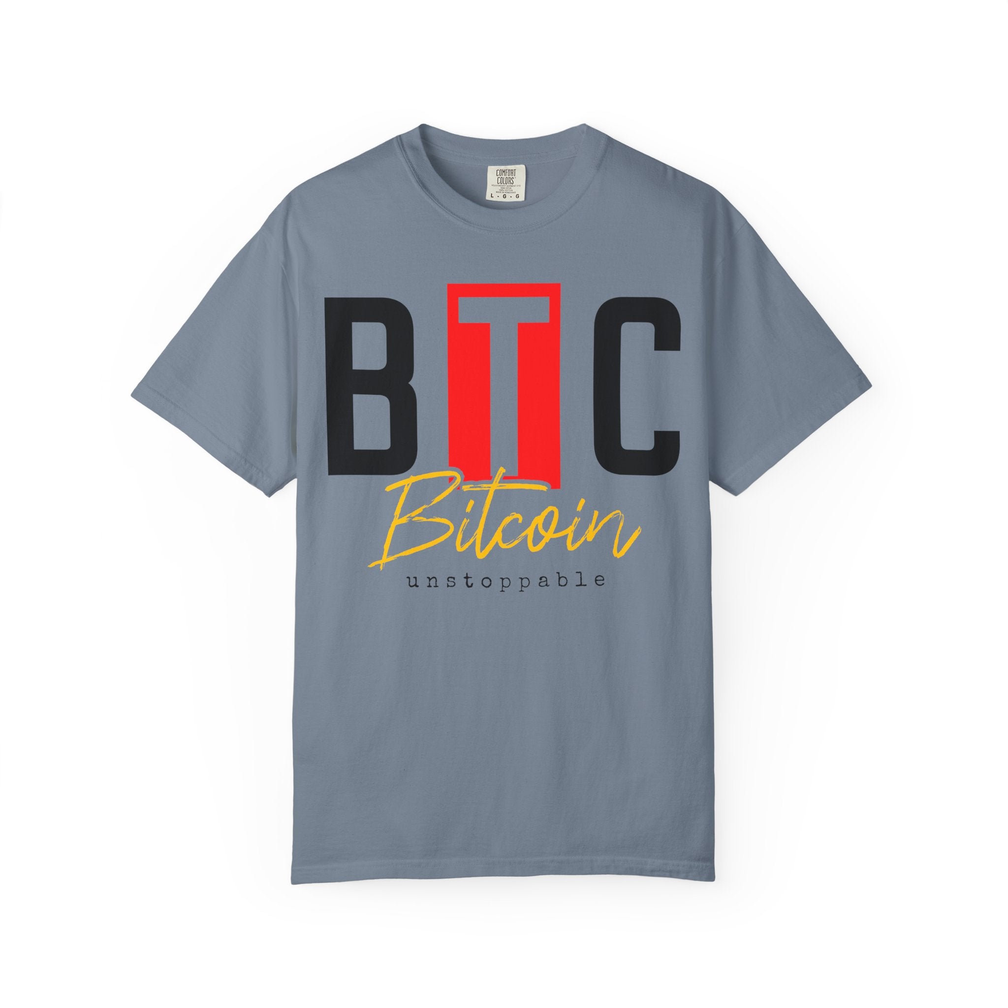 Bitcoin BTC Unstoppable T-Shirt — Crypto Enthusiast Tee