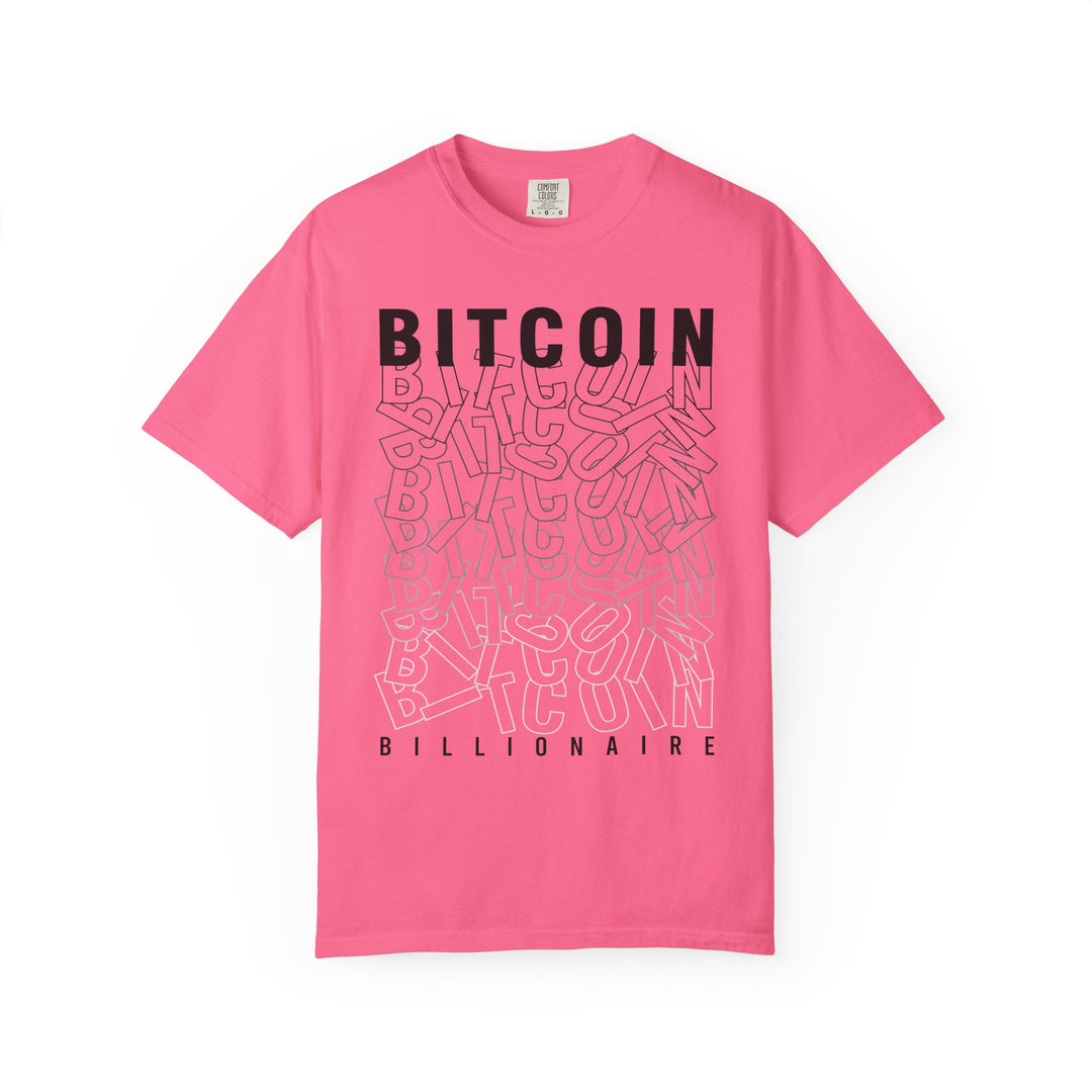 Bitcoin Billionaire T-Shirt — Crypto Logo Graphic Tee