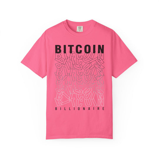 Bitcoin Billionaire T-Shirt — Crypto Logo Graphic Tee