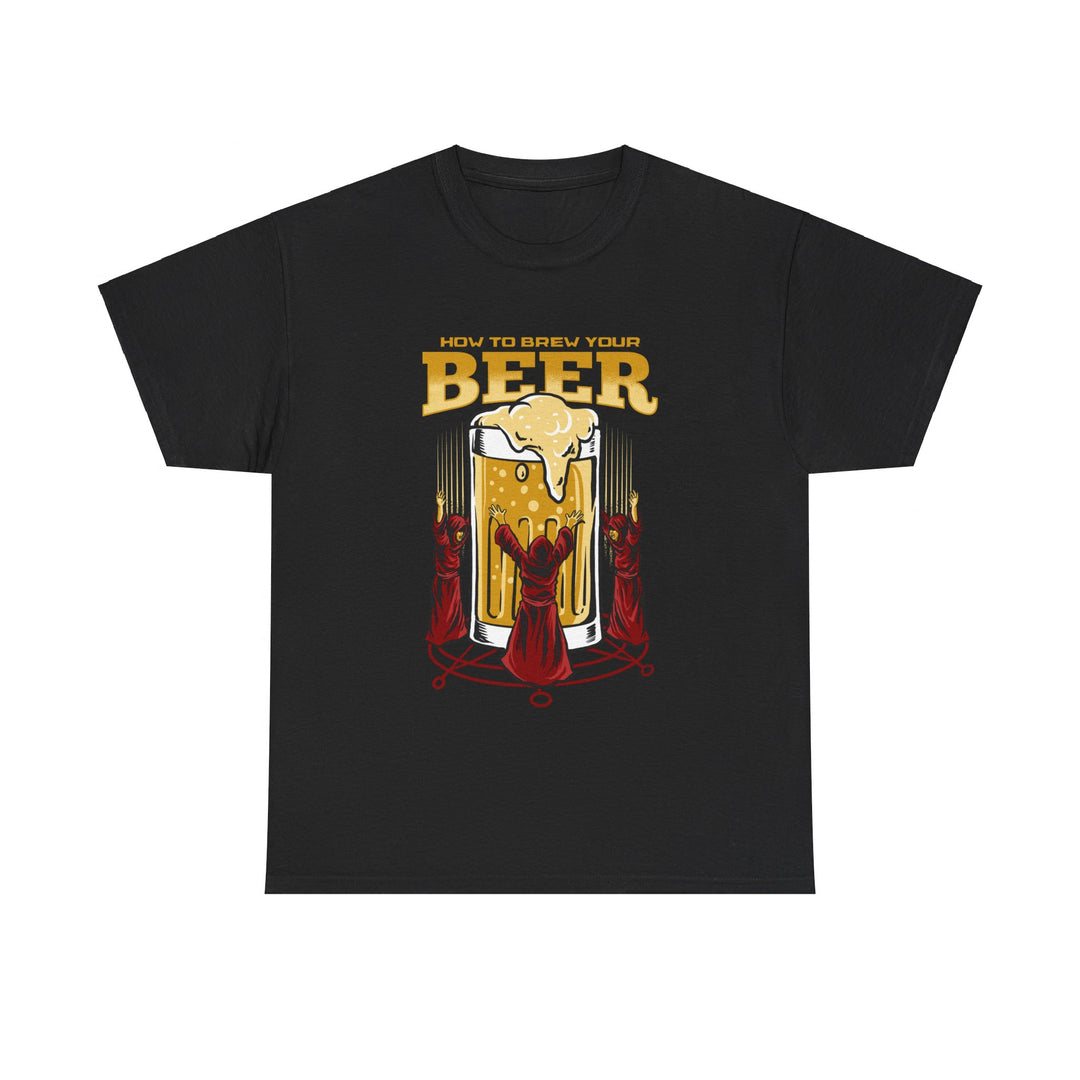 Brew Your Beer Unisex Heavy Cotton Tee