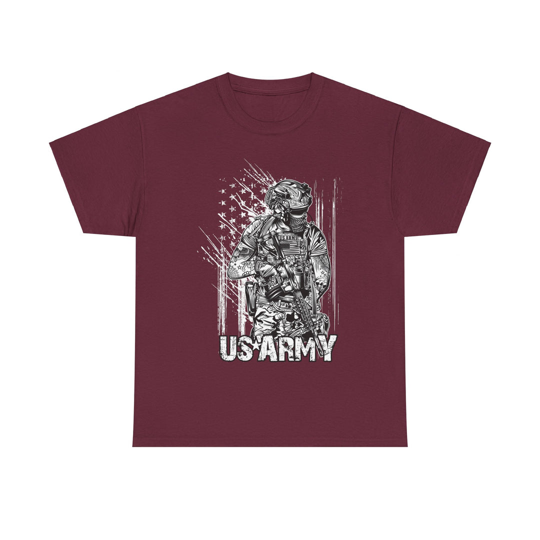 US Army Soldier Unisex Heavy Cotton Tee