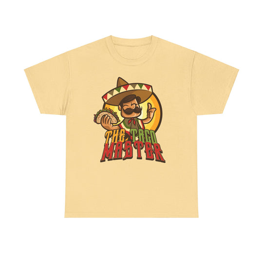 The Taco Master Unisex Heavy Cotton Tee