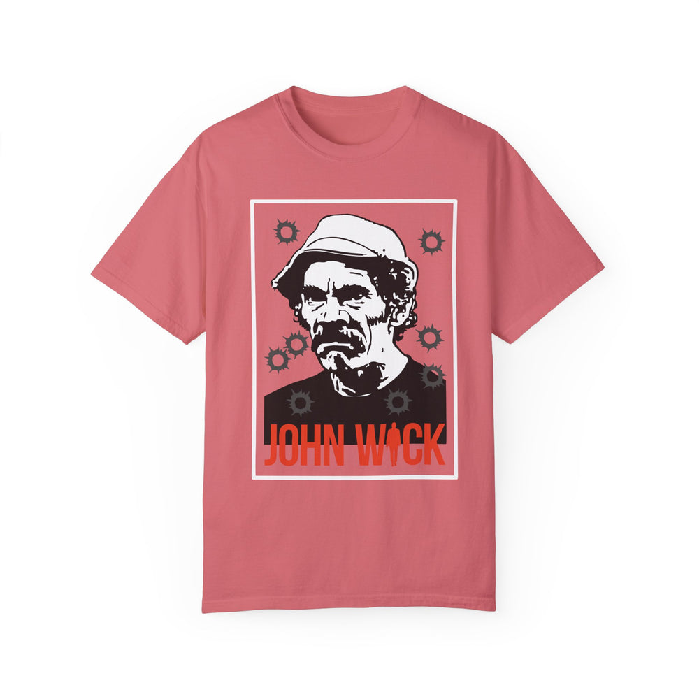 BraggerSwine Unisex Garment-Dyed T-Shirt - Don Ramon John Wick