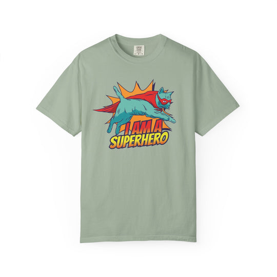 I Am a Superhero Cat T-Shirt — Retro Cat Graphic Tee