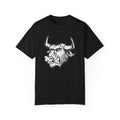 BraggerSwine Unisex Garment-Dyed T-Shirt - Bull