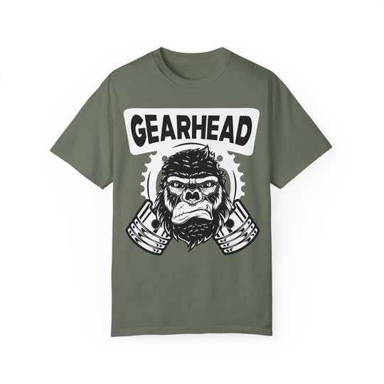 BraggerSwine Unisex Garment-Dyed T-Shirt - Gorilla Gear Head