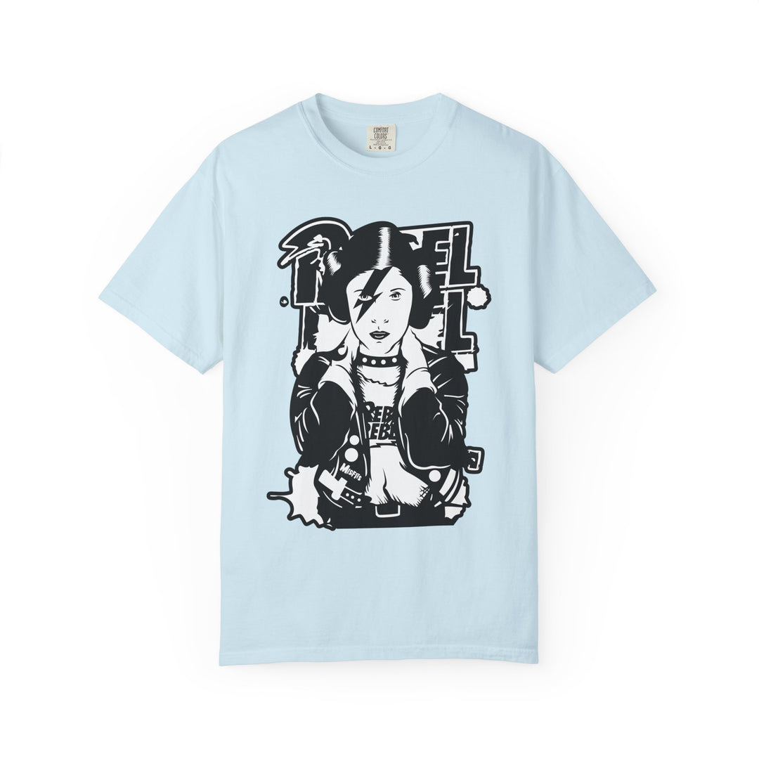 Punk Girl Graphic T-Shirt — Retro Rock Band Tee