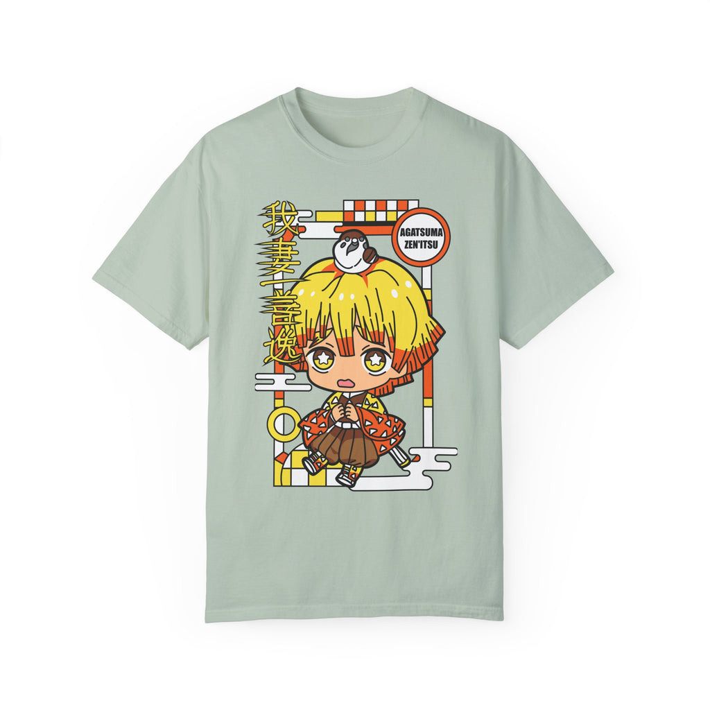 BraggerSwine Unisex Garment-Dyed T-Shirt - AGATSUMA ZEN ITSU
