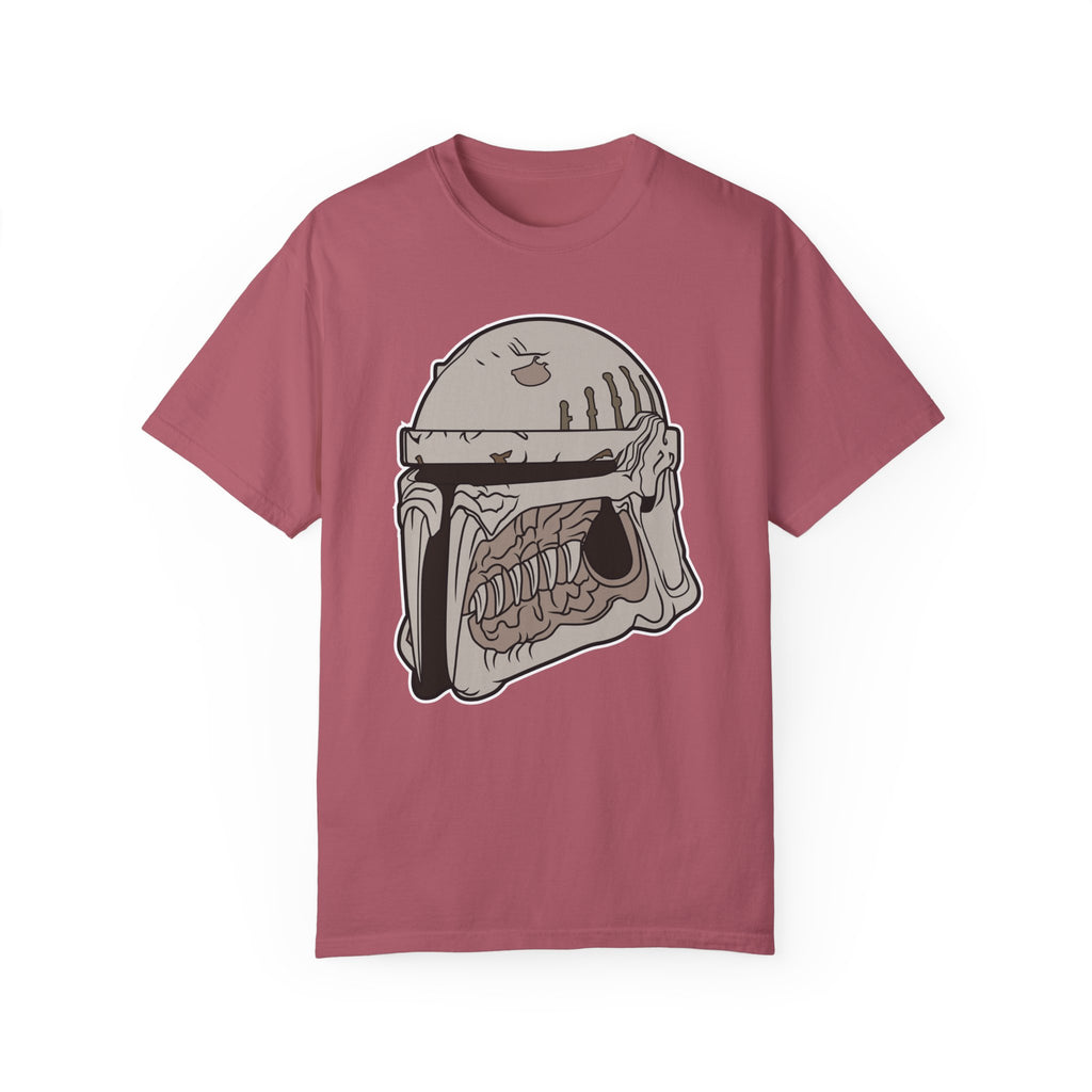 BraggerSwine Unisex Garment-Dyed T-Shirt - Bobo Skull