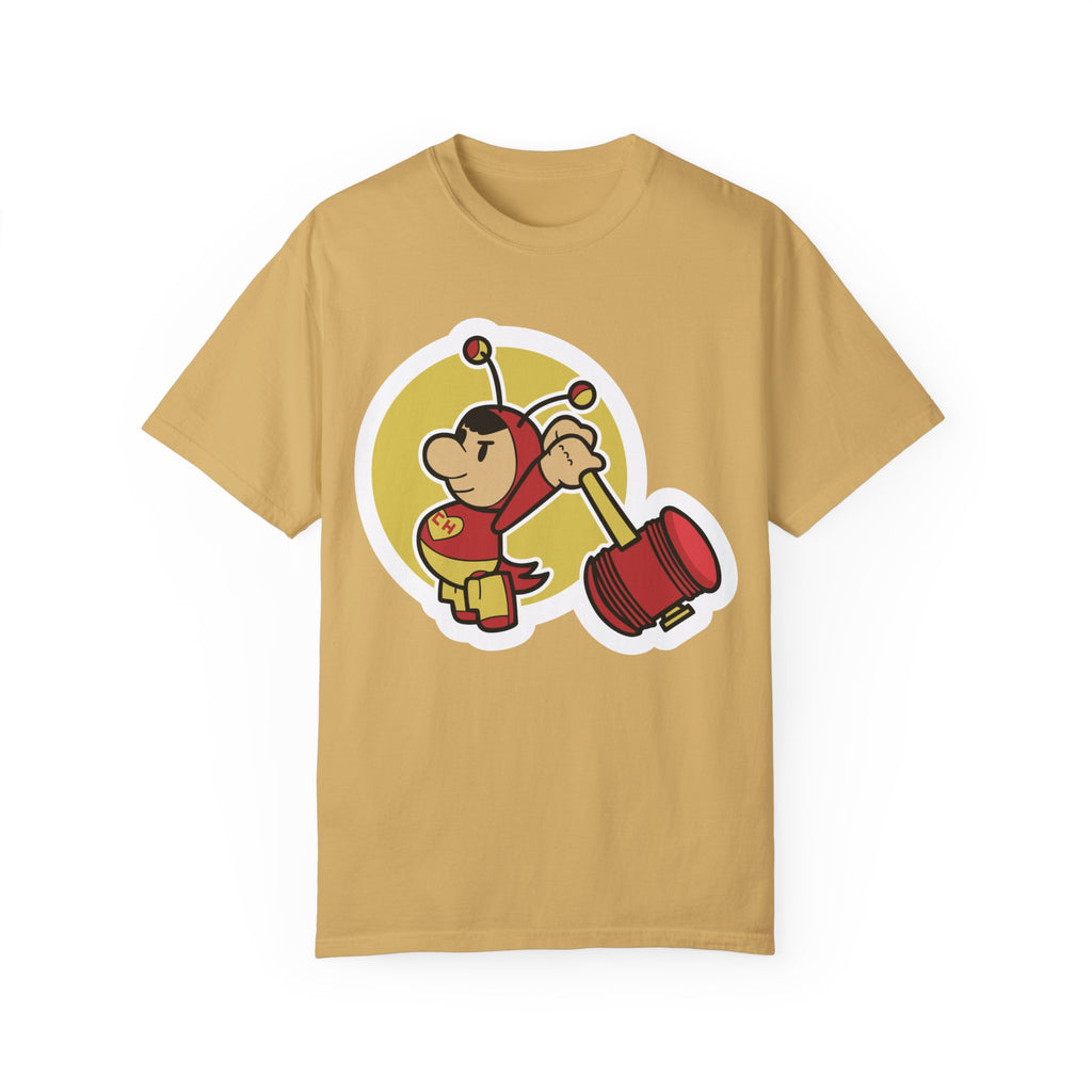 BraggerSwine Unisex Garment-Dyed T-Shirt - Chapulin
