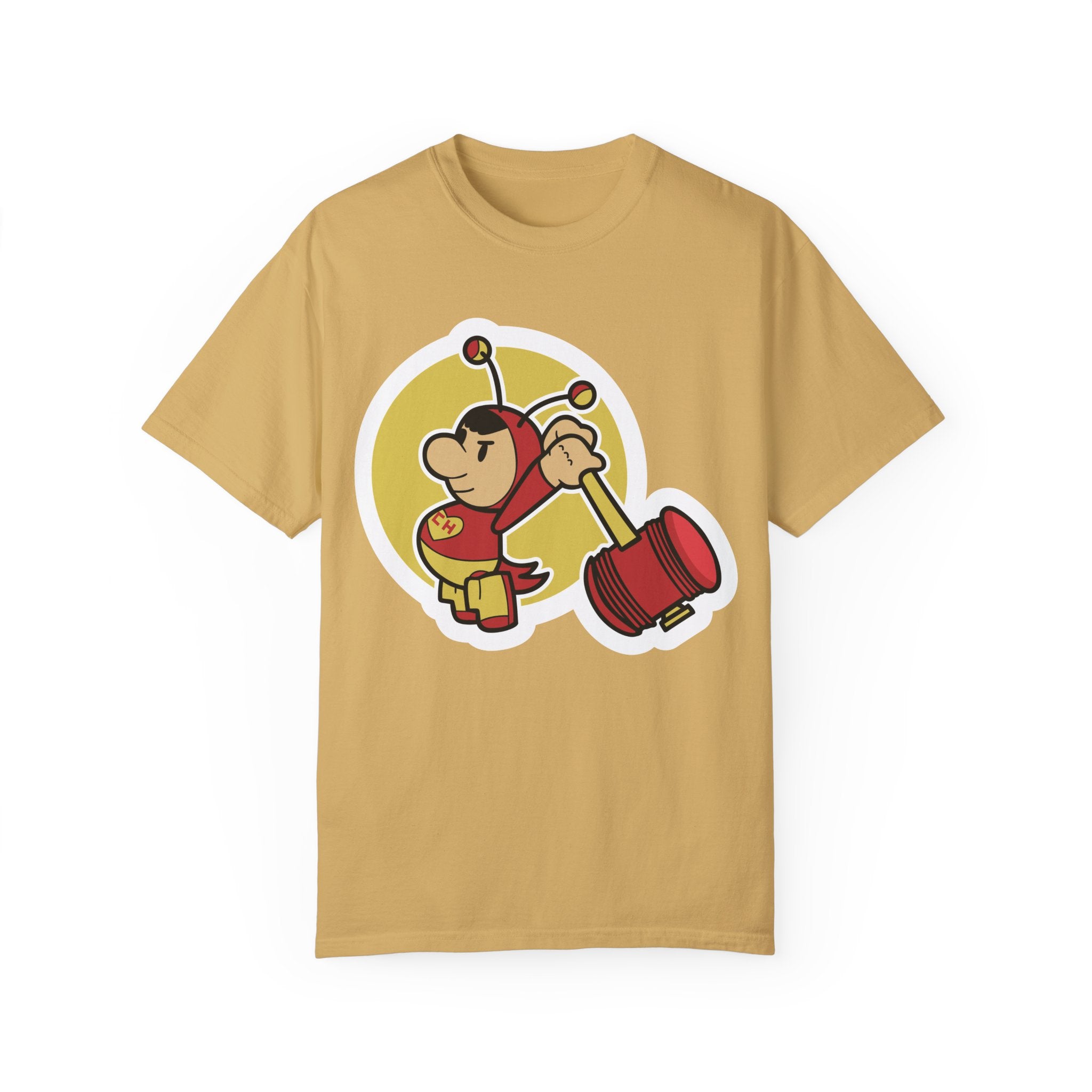 BraggerSwine Unisex Garment-Dyed T-Shirt - Chapulin