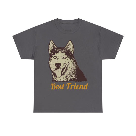 Dog Unisex Heavy Cotton Tee