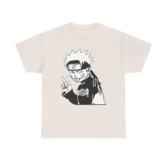 NARUTO Unisex Heavy Cotton Tee