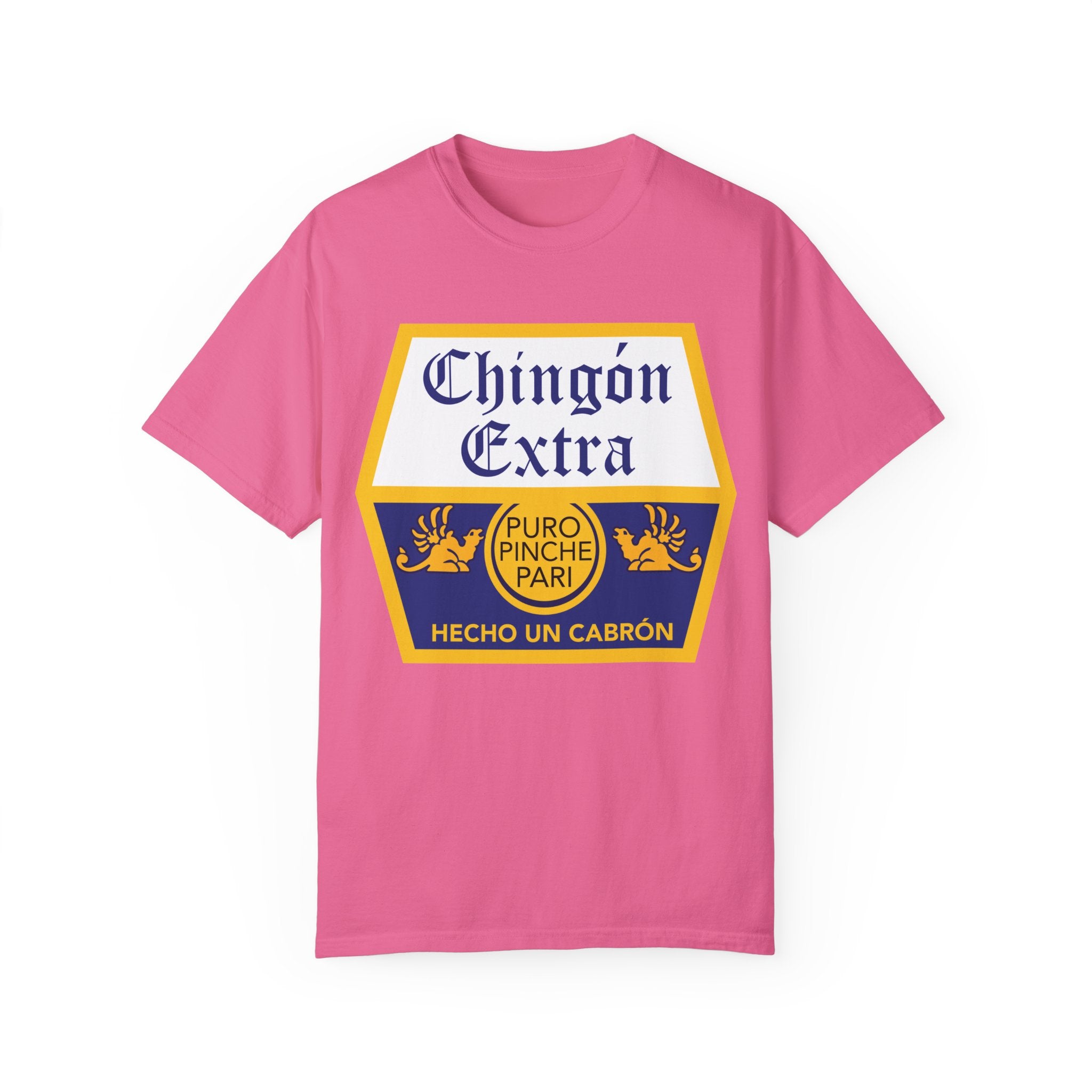 BraggerSwine Unisex Garment-Dyed T-Shirt - Chingon Extra