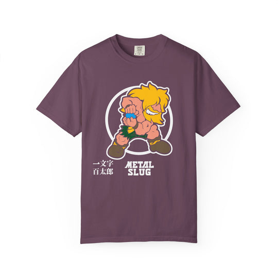 Metal Slug Bancho Character T-Shirt — Retro Arcade Gamer Tee