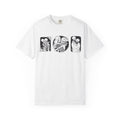 Skeleton Love Graphic T-Shirt — Vintage Gothic Couple Illustration
