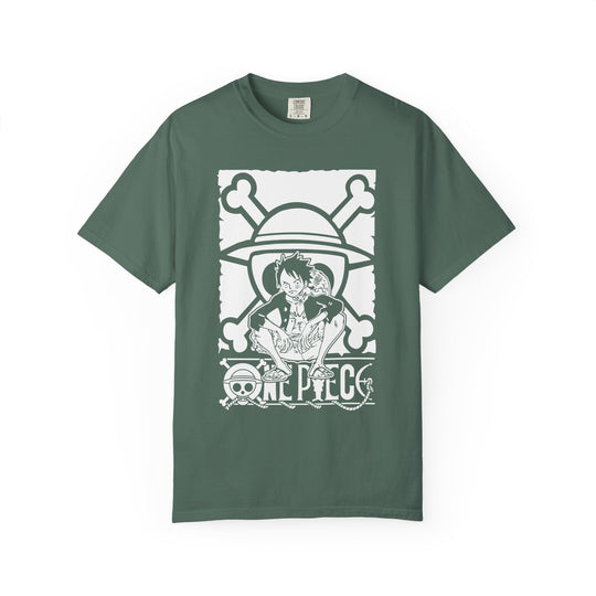 One Piece Straw Hat Logo T-Shirt — Anime Graphic Tee