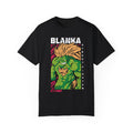 BraggerSwine Unisex Garment-Dyed T-Shirt - Blanka