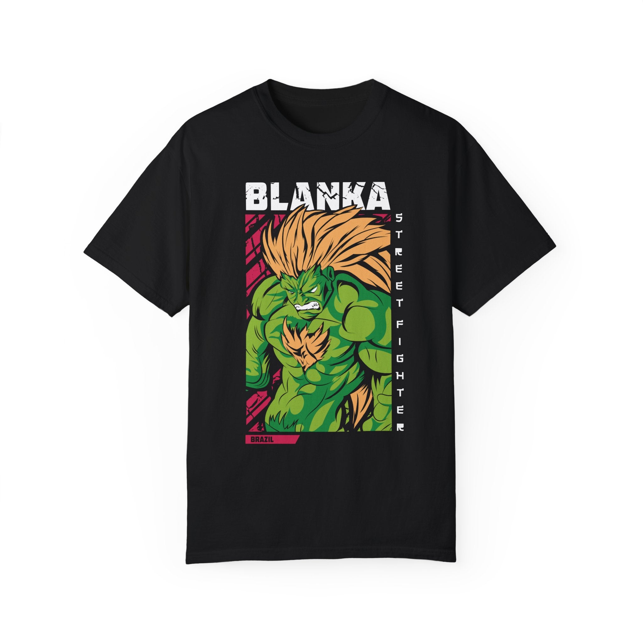 BraggerSwine Unisex Garment-Dyed T-Shirt - Blanka