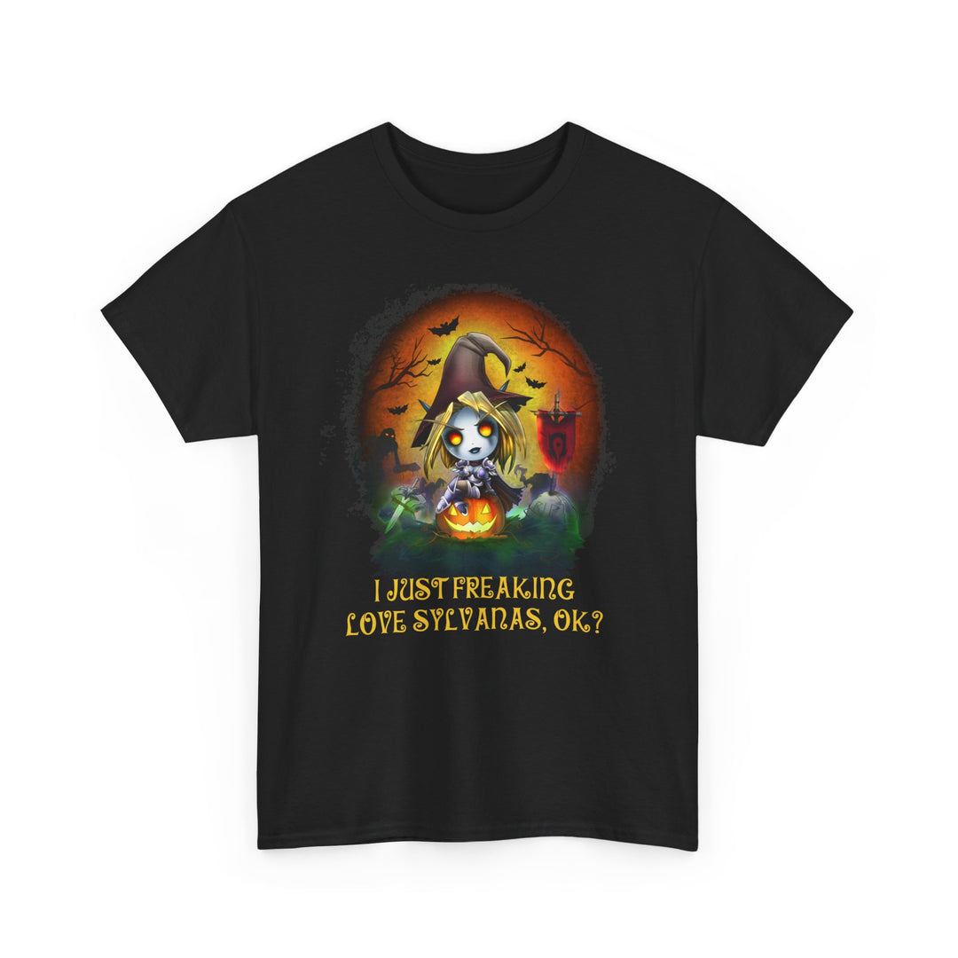 I Love Sylvanas Unisex Heavy Cotton Tee