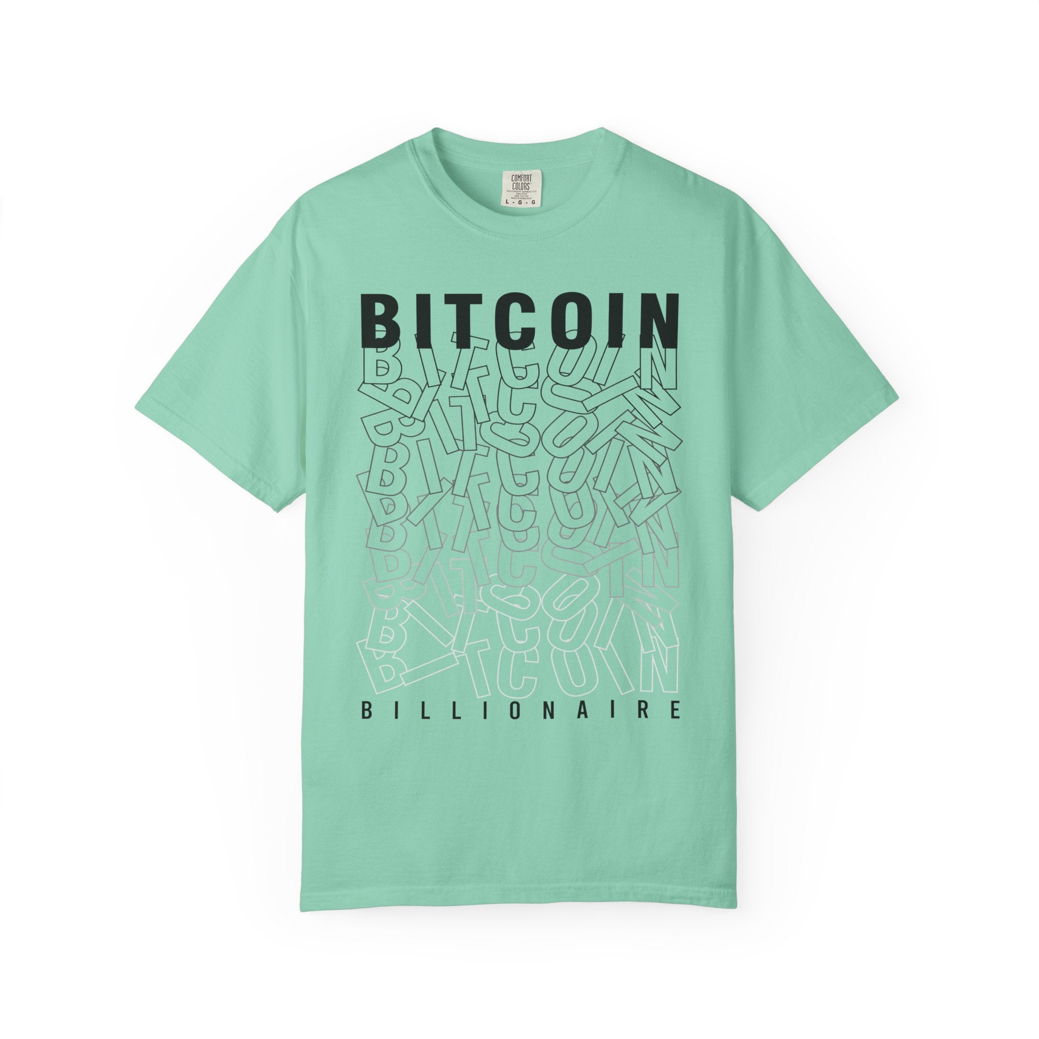 Bitcoin Billionaire T-Shirt — Crypto Logo Graphic Tee