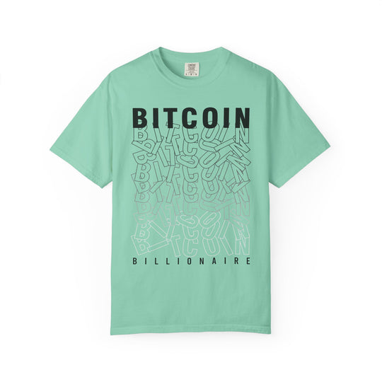 Bitcoin Billionaire T-Shirt — Crypto Logo Graphic Tee