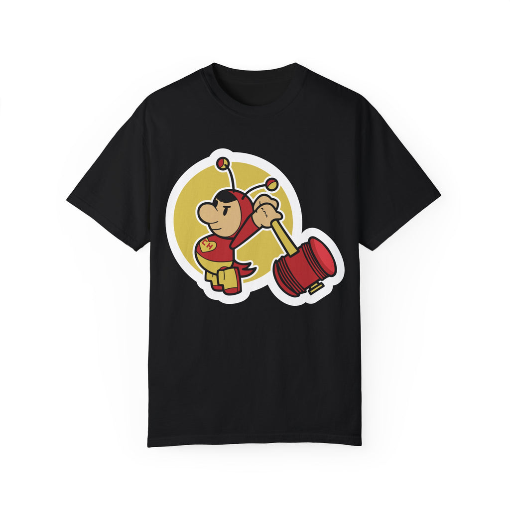 BraggerSwine Unisex Garment-Dyed T-Shirt - Chapulin