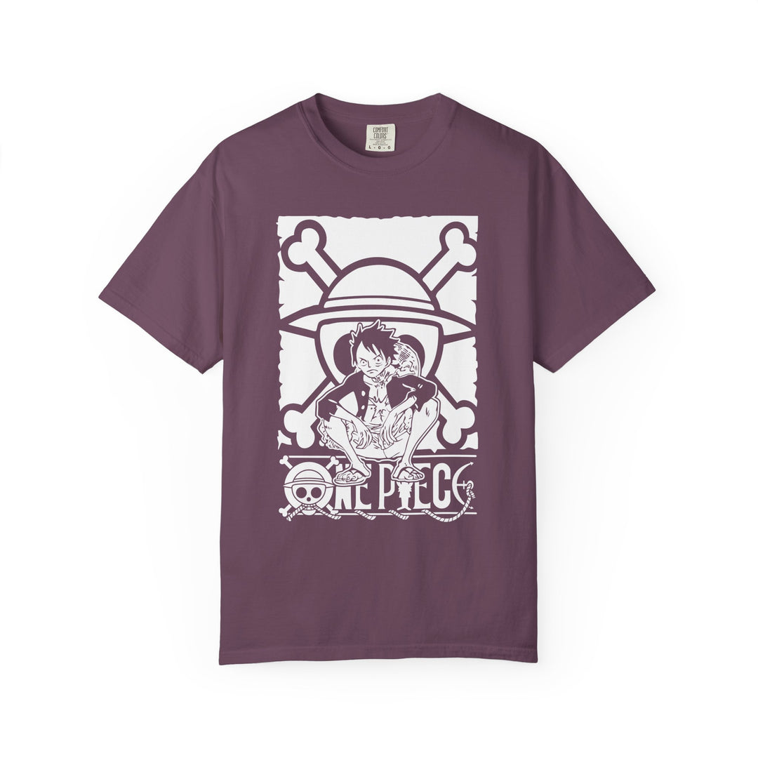 One Piece Straw Hat Logo T-Shirt — Anime Graphic Tee
