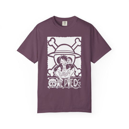One Piece Straw Hat Logo T-Shirt — Anime Graphic Tee