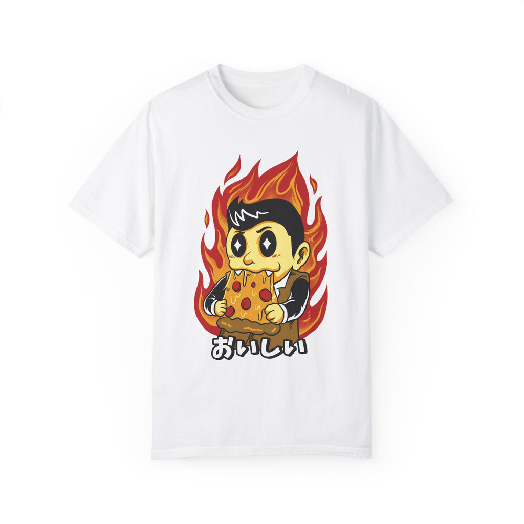 BraggerSwine Unisex Garment-Dyed T-Shirt - Pizza Beast Mode