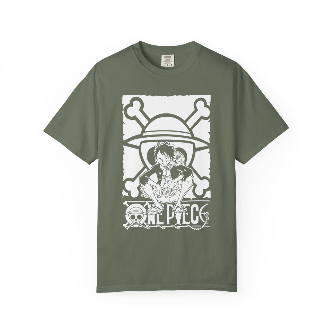 One Piece Straw Hat Logo T-Shirt — Anime Graphic Tee