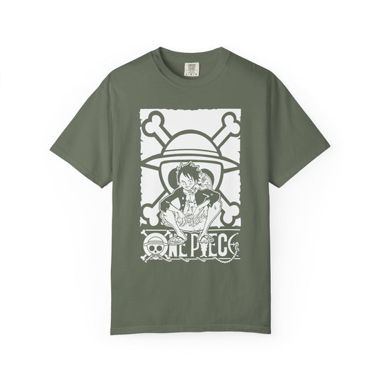 One Piece Straw Hat Logo T-Shirt — Anime Graphic Tee