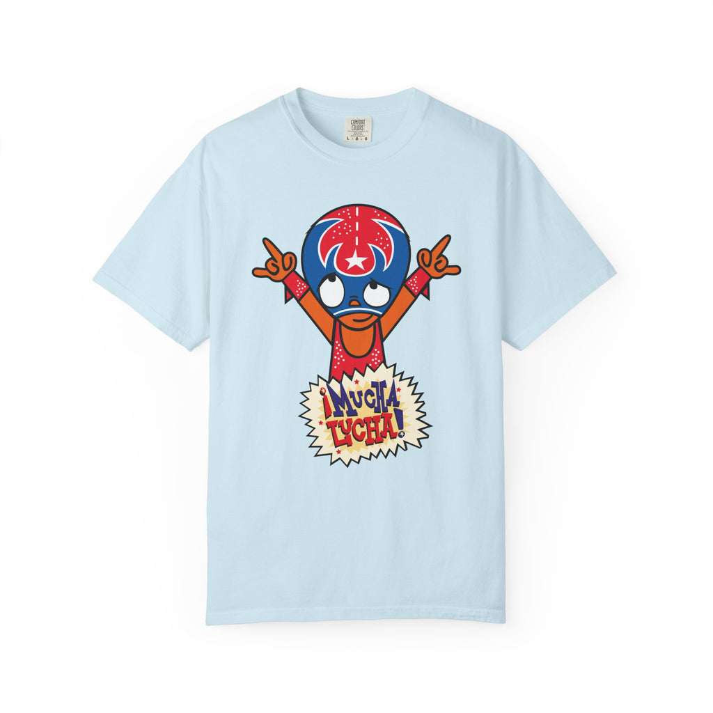 Lucha Libre Masked Wrestler Graphic T-Shirt – Retro Mexican Wrestling Tee
