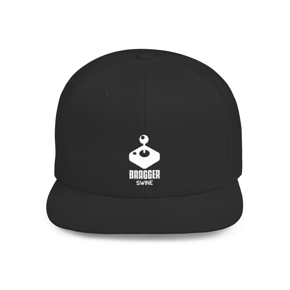 BraggerSwine Joy Stick Snapback Hat