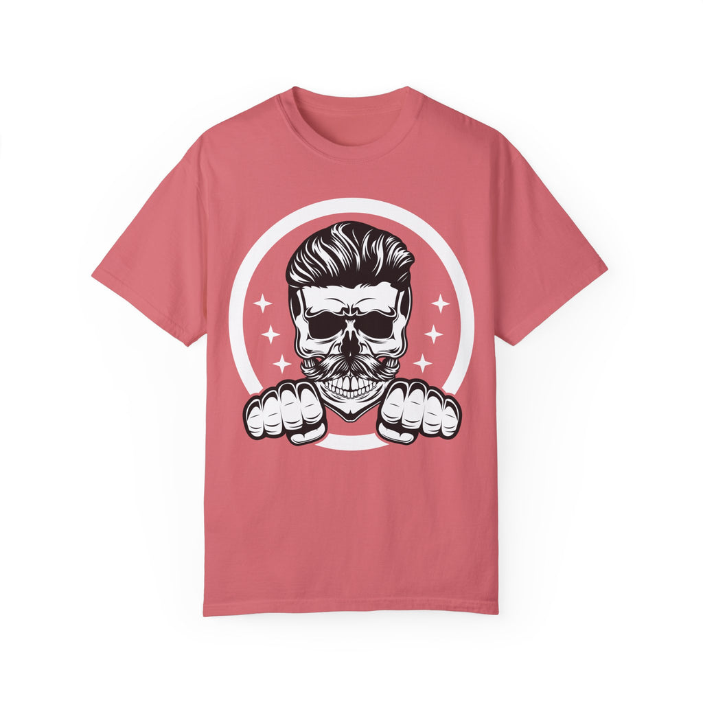 BraggerSwine Unisex Garment-Dyed T-Shirt - Skull & Knuckles