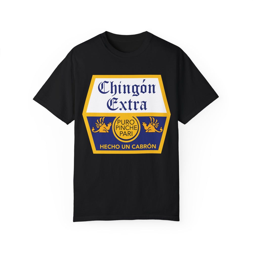 BraggerSwine Unisex Garment-Dyed T-Shirt - Chingon Extra