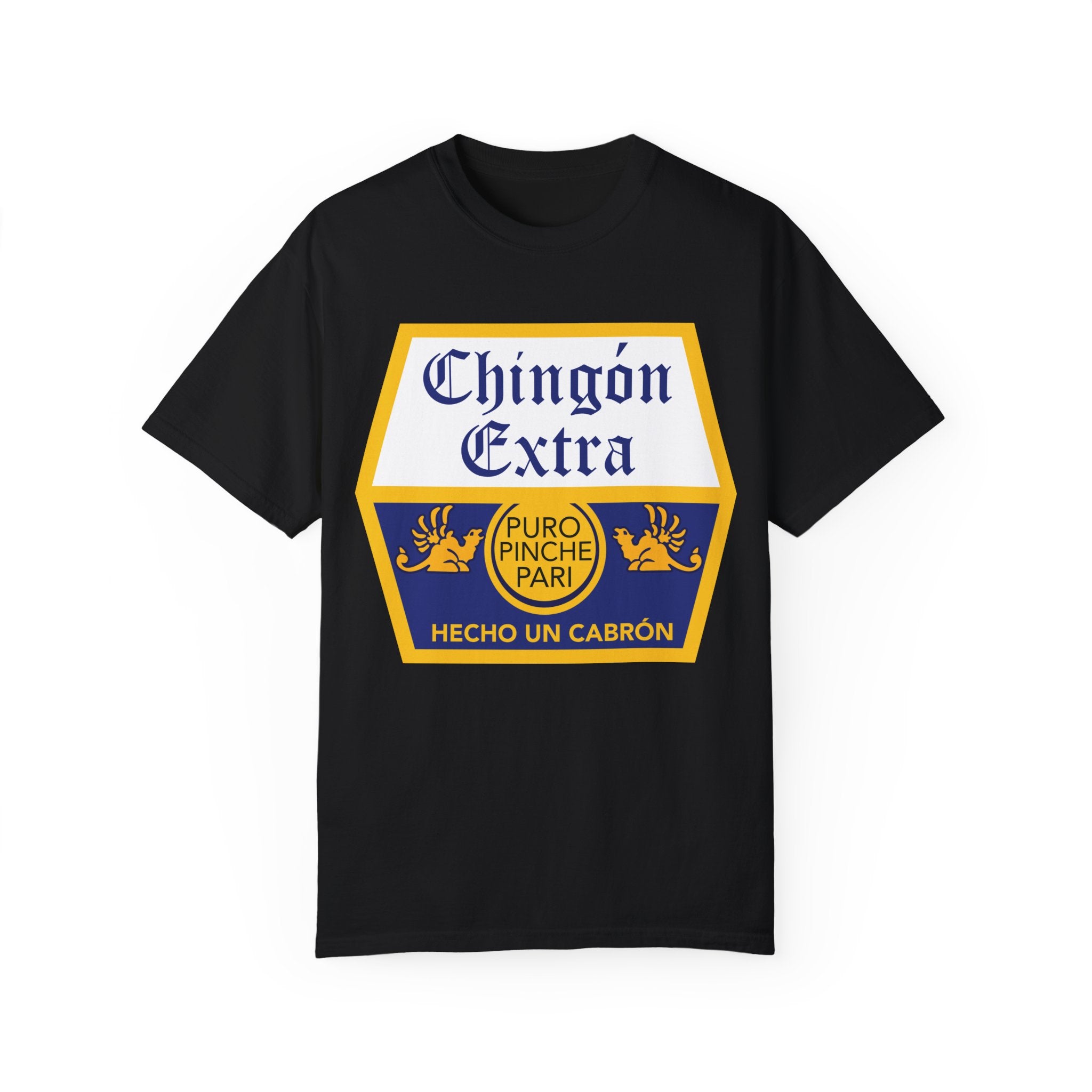 BraggerSwine Unisex Garment-Dyed T-Shirt - Chingon Extra